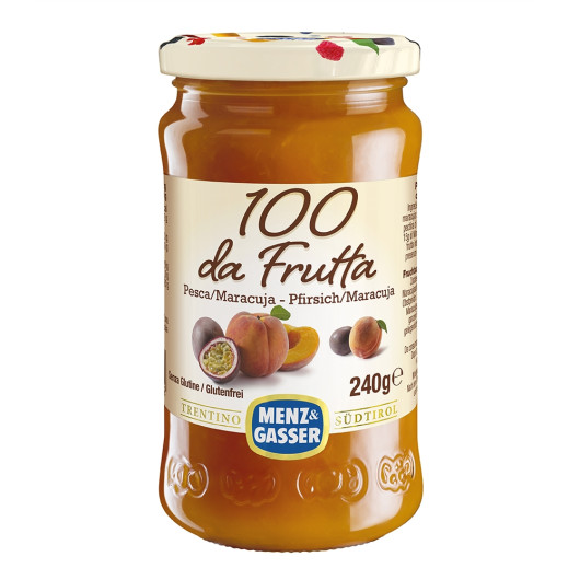 100% Voćni namaz breskva i marakuja zdrav dorućak I BEZ ŠEĆERA