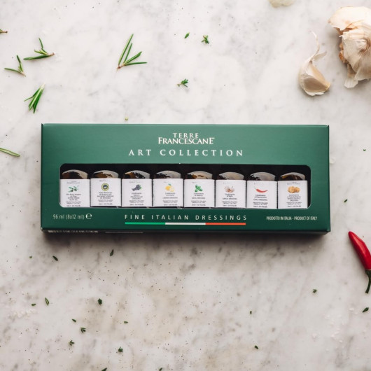 Kolekcija EKSTRA DJEVIČANSKO MASLINOVO ULJE aromatizirano