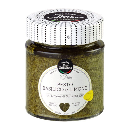PESTO s bosiljkom i limunom