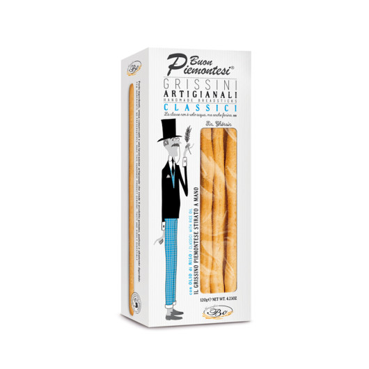 Ručno izrađeni hrskavi grisini