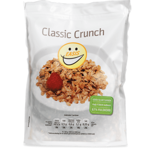 Hrskavi muesli i zobene puhljice BEZ ŠEĆERA