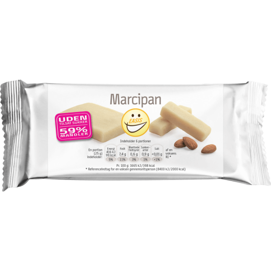 MARCIPAN BEZ DODANOG ŠEĆERA 