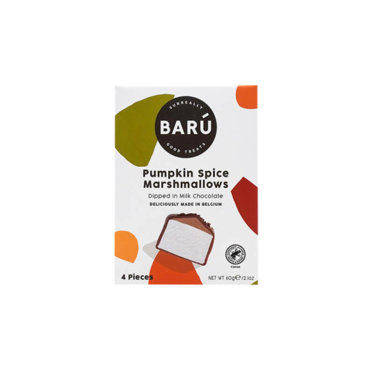 Čokoladni marshmallowi preliveni mliječnom čokoladom i pumpkin spice mješavinom začina