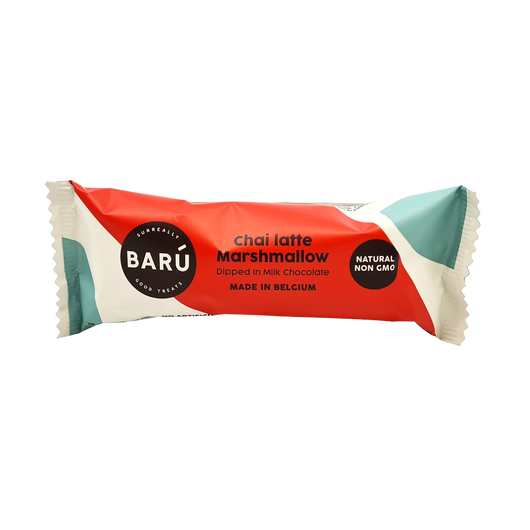 Čokoladna marshmallow ploščica z ganachejem chai latte