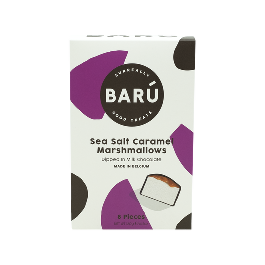 Čokoladni marshmallowi s slanom karamelom i mliječnom čokoladom