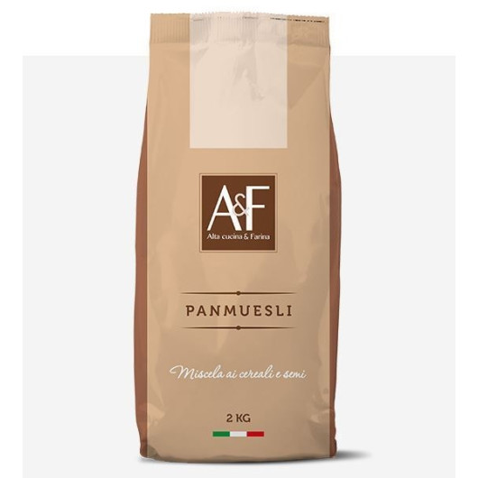 Pan muesli - Kruh od pšeničnog brašna i domačim kvascem