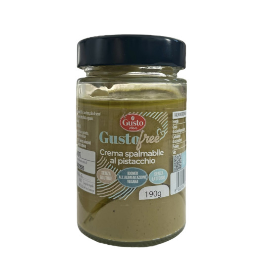 Krem od pistacije bez glutena i bez laktoze