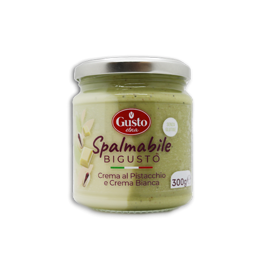 Namaz s pistacijo in belo čokolado