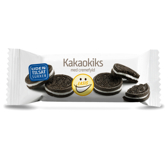 Piškoti tipa oreo z vanilijevo kremo - keksi brez sladkorja
