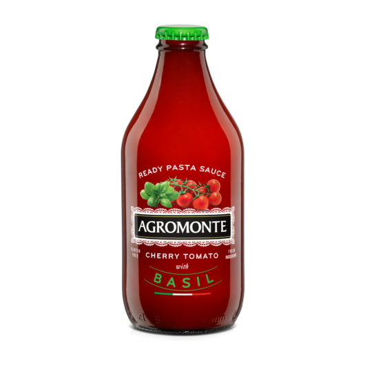 OMAKA ZA TESTENINE češnjevi paradižniki in bazilika