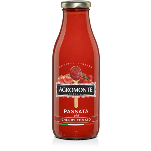 PASATA s češnjevimi paradižniki iz Sicilije 