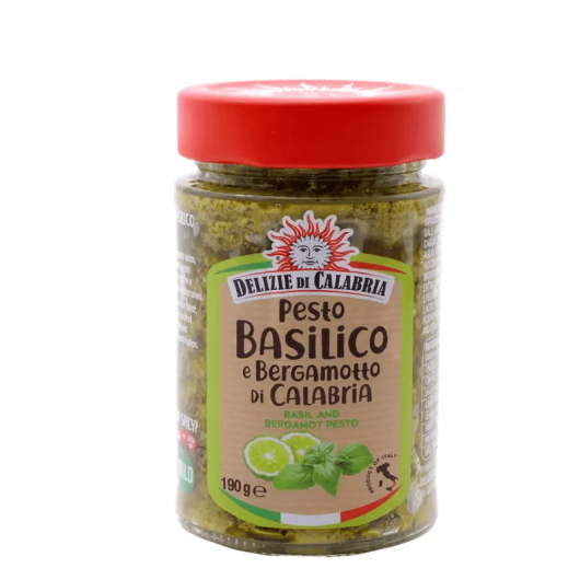 PESTO od bosiljka i bergamota