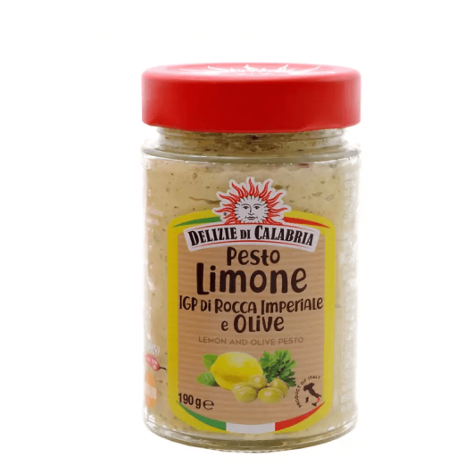 PESTO od limuna i maslina
