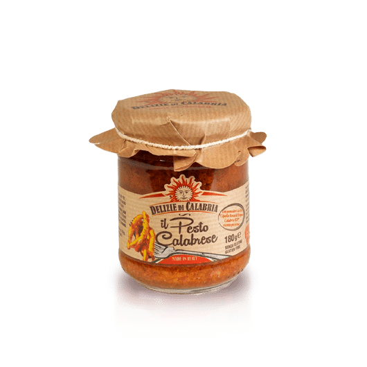 Crveni pesto Calabrese - umak za tjesteninu iz Kalabrije