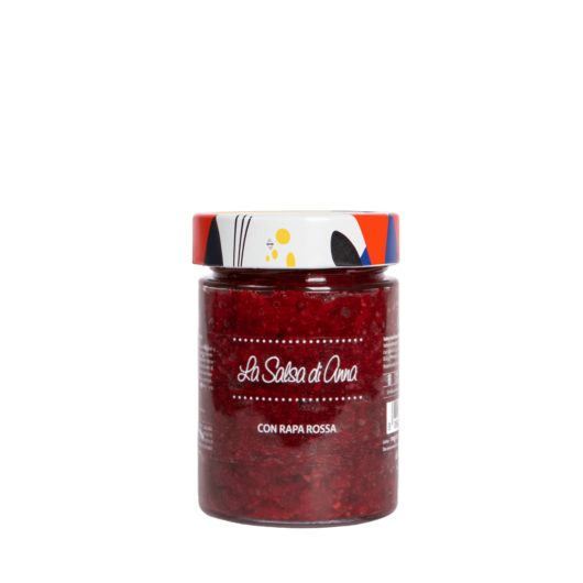 POVRTNA SALSA battuta s crvenom ciklom, čilijem i đumbirom