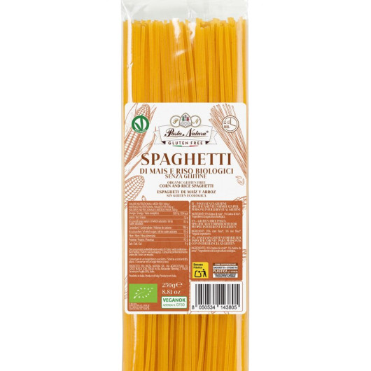 TJESTENINA SPAGHETTI od kukuruznog i rižinog brašna bez glutena