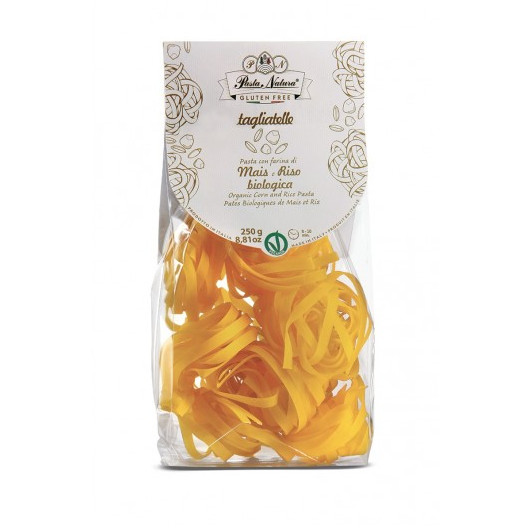 Tagliatelle od rižinog i kukuruznog brašna bez glutena