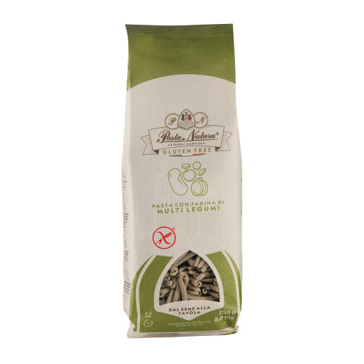 Tjestenina bez glutena od leće, slanutka, graška i graha