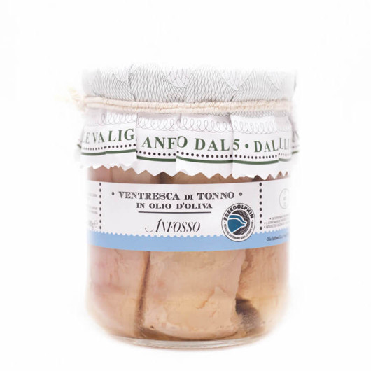 Fileti tuna u ekstra djevičanskom maslinovom ulju