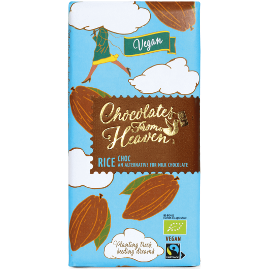 Vegan BIO mliječna čokolada bez mlijeka