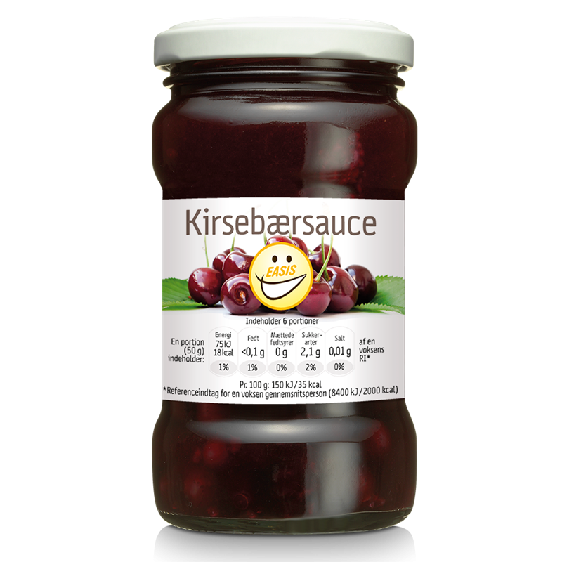 Preljev crna trešnja bez dodanog šećera za zdrav doručak