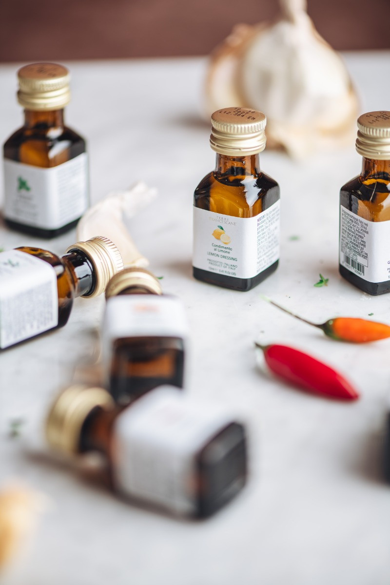Kolekcija EKSTRA DJEVIČANSKO MASLINOVO ULJE aromatizirano