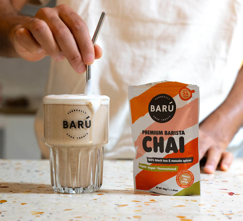 BARU Chai latte 