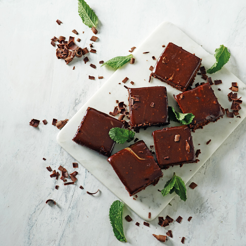 Brownie s karamelom darilni paket za stvaranje u kuhinji