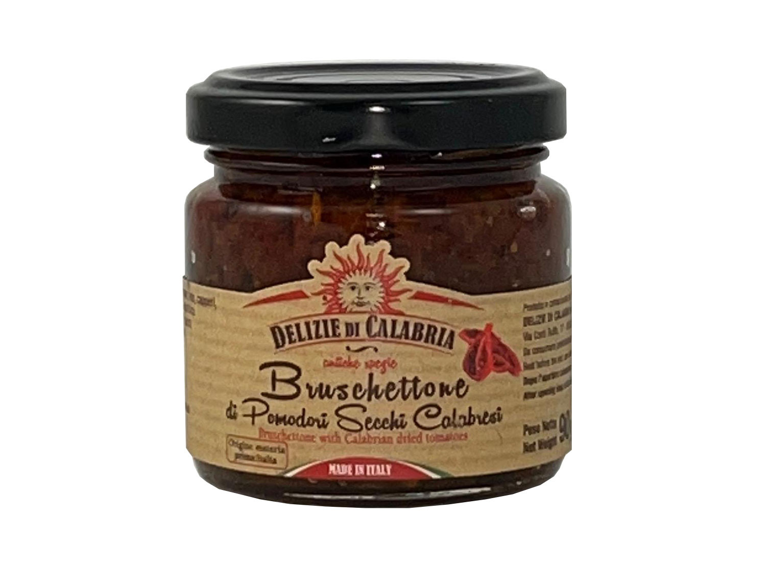 Bruschetta namaz od sušene rajčice iz Kalabrije