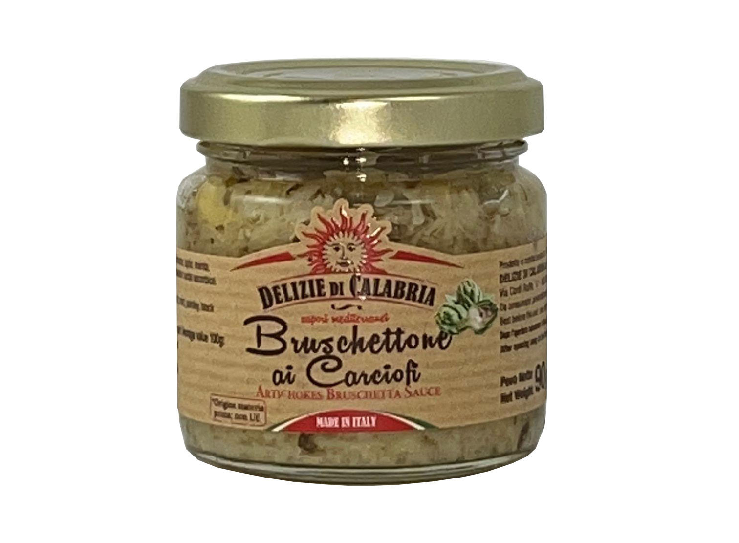 Namaz za bruschette s artičokama, specijalitet iz Kalabrije - OKUSI ITALIJE