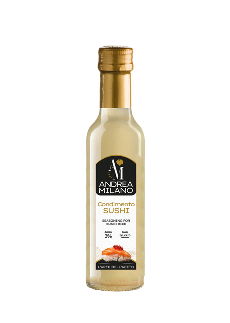 Rižin ocat za sushi za pripremu sushija, buddha bowla, poke bowla