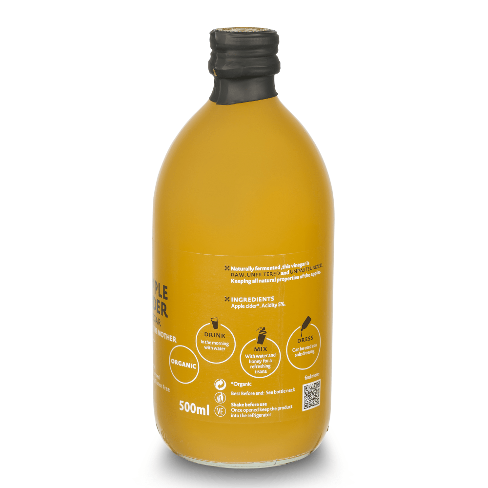 staklenka BIO DETOX jabučnog octa