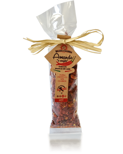 Usitnjeni čili iz Kalabrije