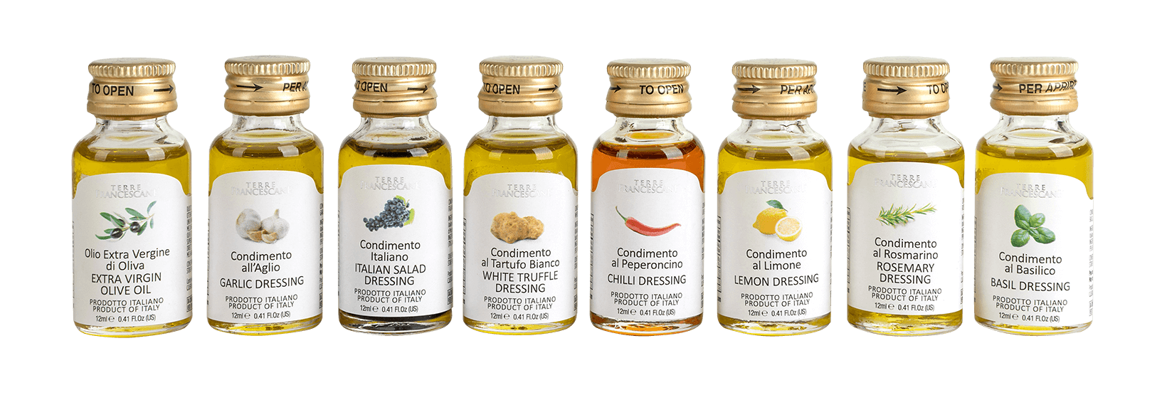 Kolekcija EKSTRA DJEVIČANSKO MASLINOVO ULJE aromatizirano