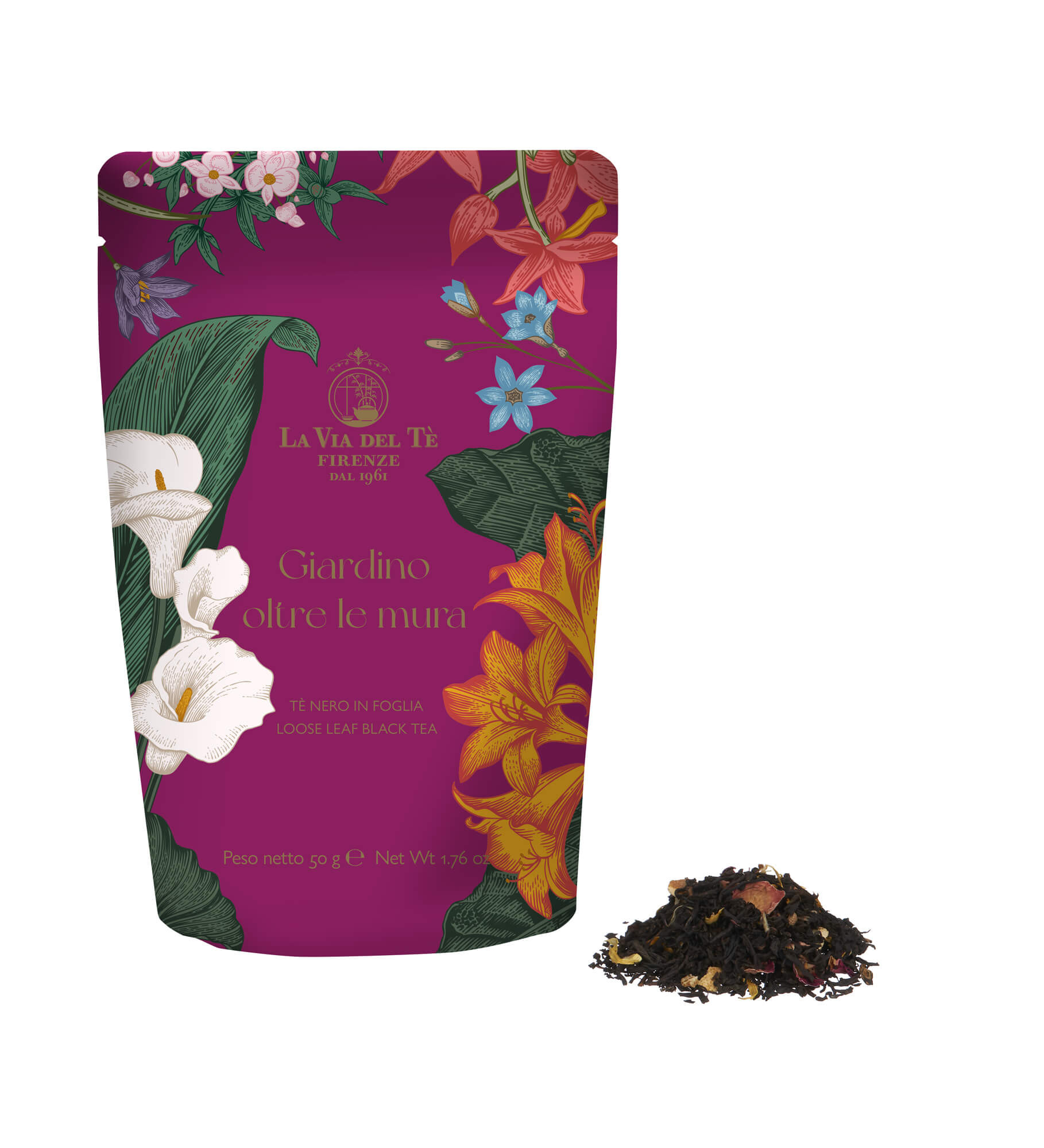 CRNI ČAJ aromatizirani GIARDINO OLTRE LE MURA