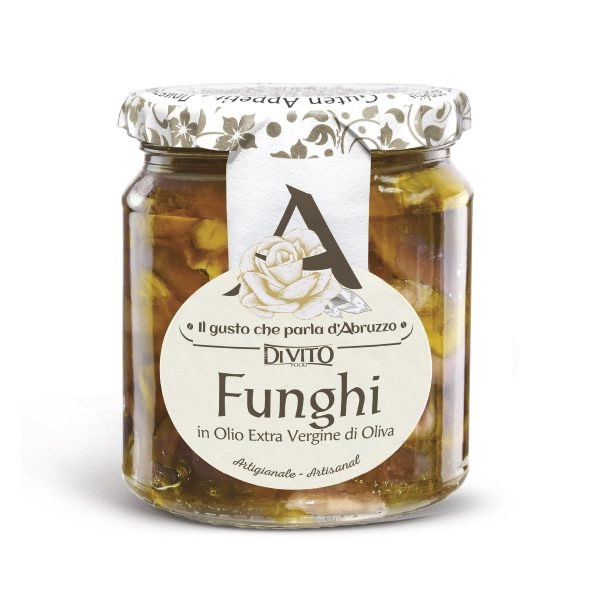 SHIITAKE GLJIVE U MASLINOVOM ULJU I BEZ ŠEĆERA