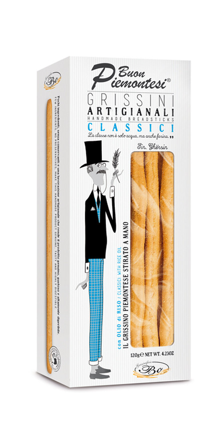 Ručno izrađeni hrskavi grisini