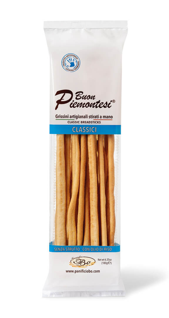 Ručno izrađeni hrskavi dugi grisini