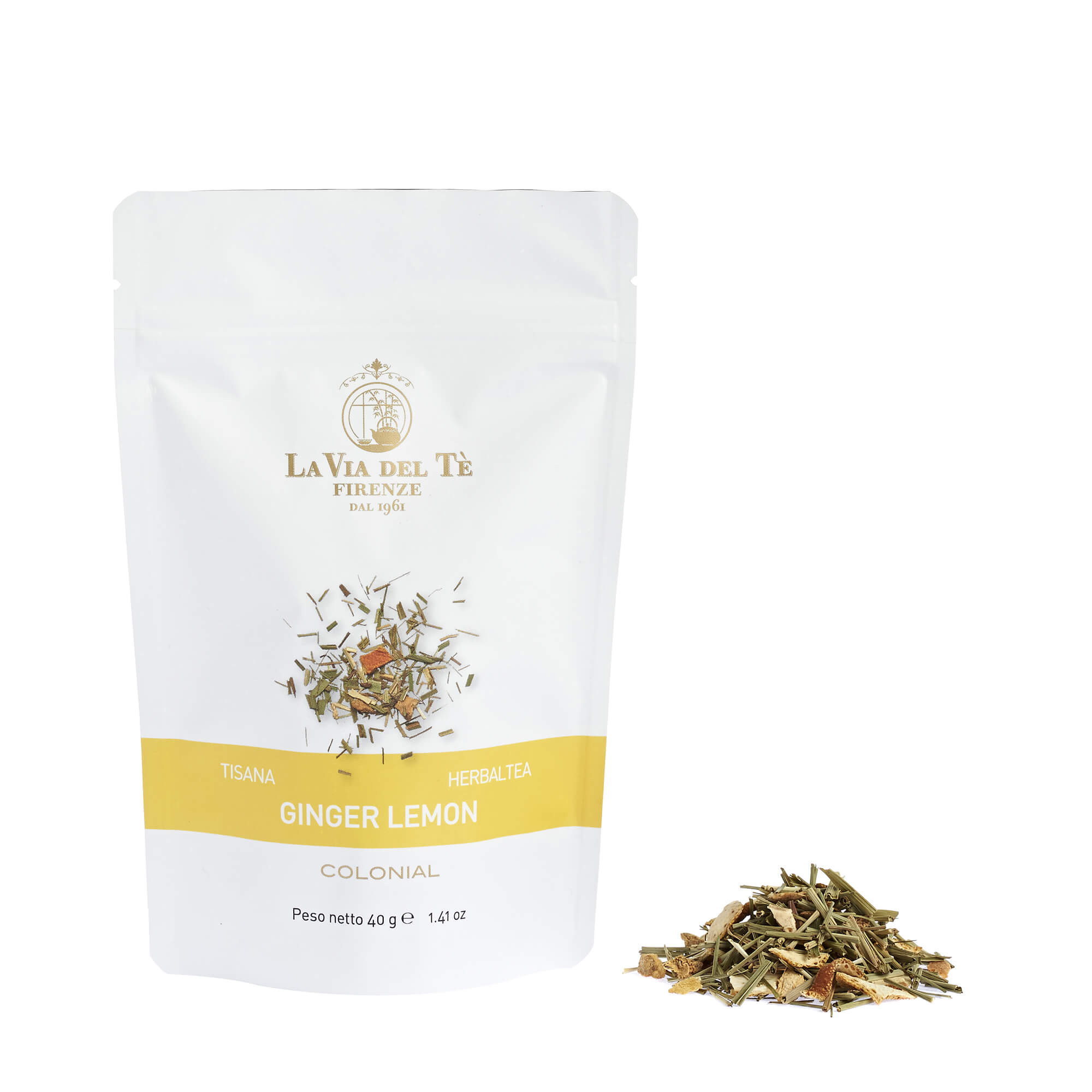 Ingver Limona zeliščni čaj La Via del Te