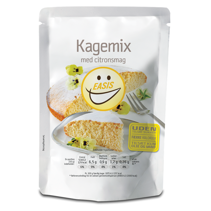 Pakiranje Easis torte od limuna bez dodanog šećera