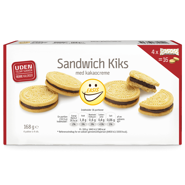 KEKSI s kremom od čokolade bez šećera