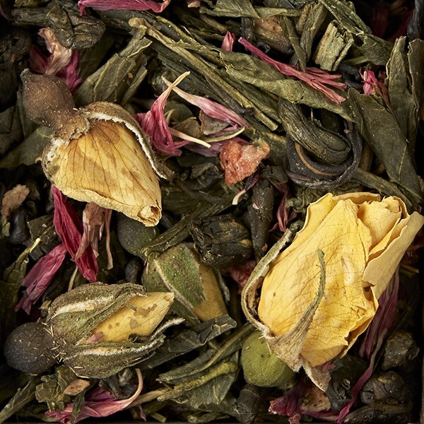 Marguerite aromatizirani zeleni čaj rinfuza