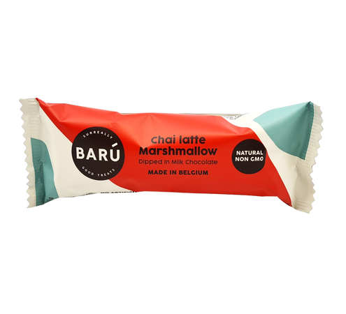 Čokoladna marshmallow ploščica z ganachejem chai latte