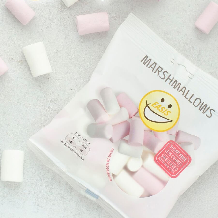 Marshmallow pijenice bez šećera 