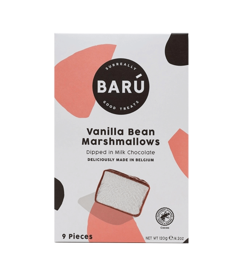 BARU Marshmallows obliven s mliječnom čokoladom