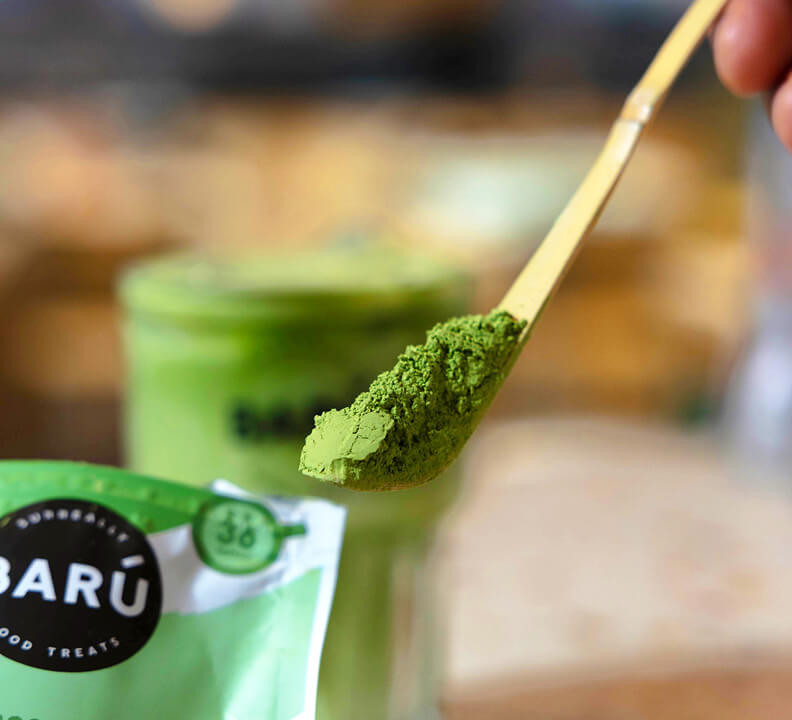 Matcha zeleni čaj bez šećera