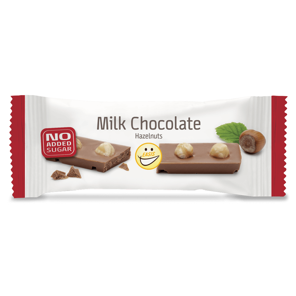  Čokoladica mliječna čokolada s lješnjacima bez šećera