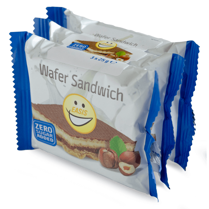 NAPOLITANKA s lješnjacima, kremom od vanilije i čokoladom