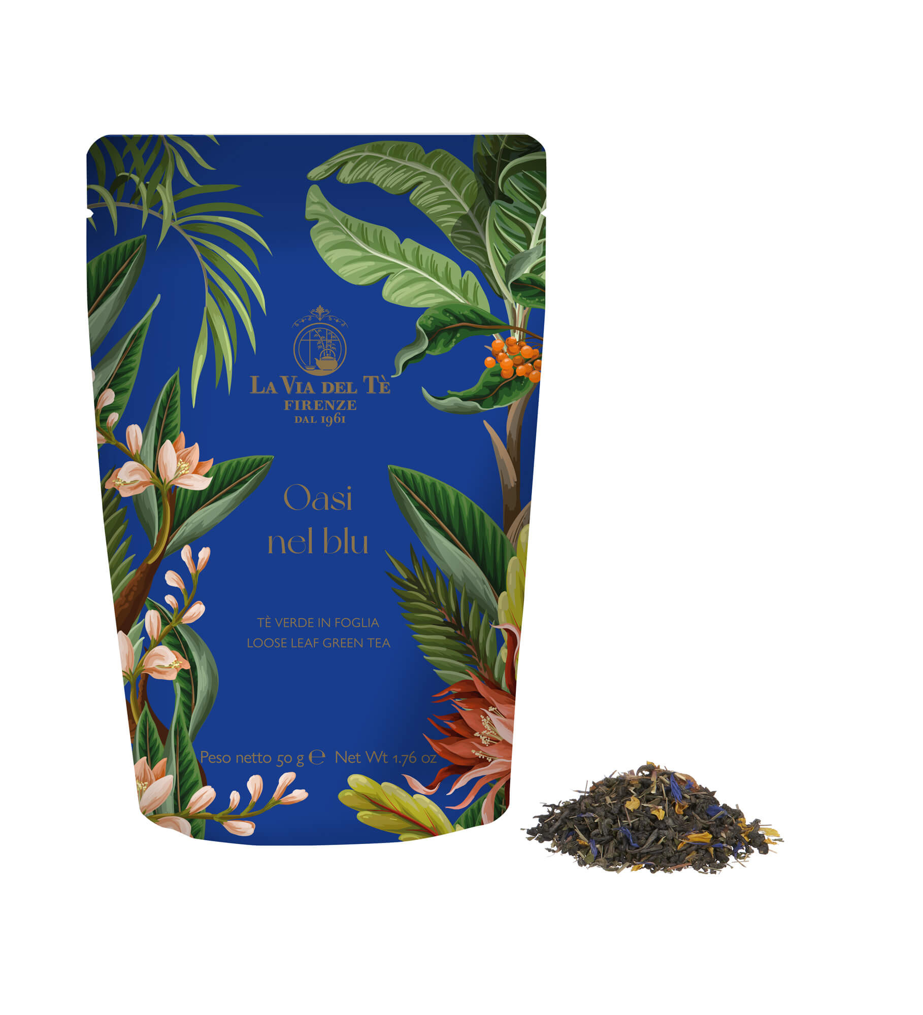 ZELENI ČAJ aromatizirani OASI NEL BLU