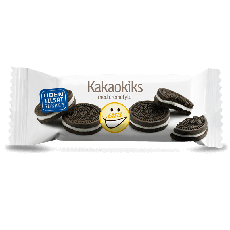 Piškoti tipa oreo z vanilijevo kremo - keksi brez sladkorja